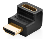UGREEN HD112 Adapter kątowy HDMI 4K 6957303821105 - 1257636 - zdjęcie 2